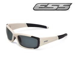 Kit lunettes balistiques CDI Terrain ESS, 2 paires de verres - Coyote