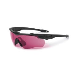 Kit lunettes Crossblade ESS &agrave; 3 &eacute;crans interchangeables - Noir / Filtre laser