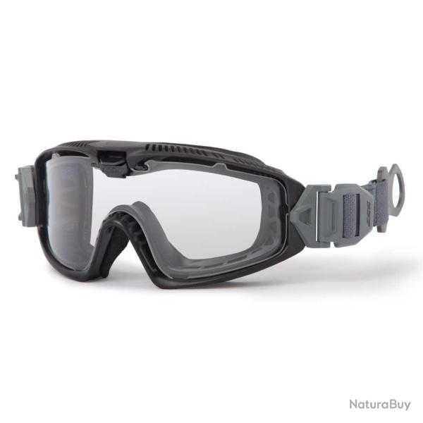 Kit masque balistique ESS Influx ventilation AVS r�glable - Noir / Pivot Ops-Core
