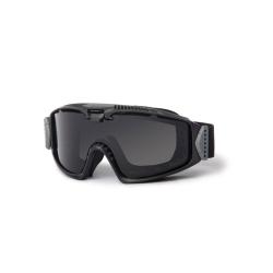 Kit masque balistique ESS Influx ventilation AVS r&eacute;glable - Noir / Sangle standard