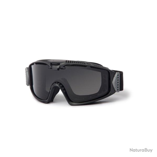 Kit masque balistique ESS Influx ventilation AVS r�glable - Noir / Sangle standard