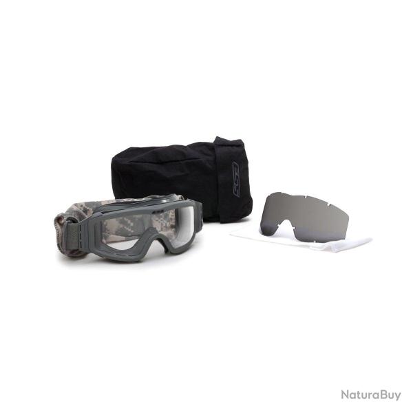 Kit masque balistique ESS Profile NVG faible - Vert olive / Neutre