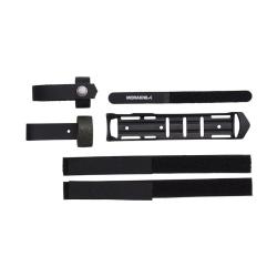 Kit Multi-Mount Morakniv pour &eacute;tui Kansbol plaques et sangles - Noir