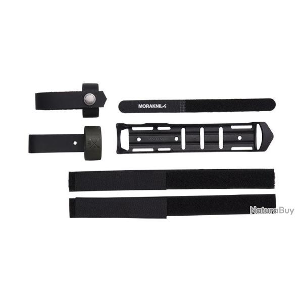 Kit Multi-Mount Morakniv pour �tui Kansbol plaques et sangles - Noir