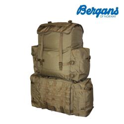 Kit sacs Mission et All&egrave;gement Bergans Pathfinder en nylon - Vert olive