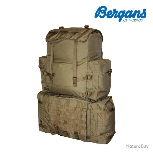 Kit sacs Mission et All�gement Bergans Pathfinder en nylon - Vert olive