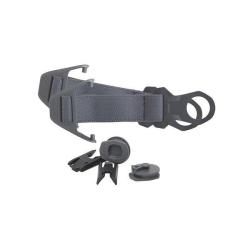 Kit sangles et attaches Pivot ESS pour masques Profile - Gris