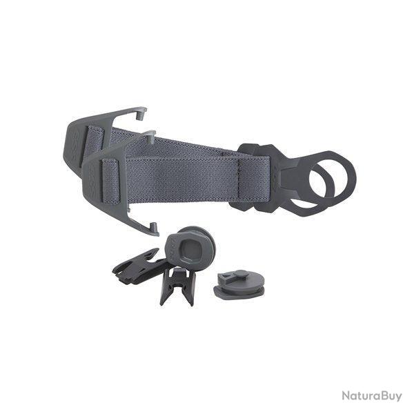 Kit sangles et attaches Pivot ESS pour masques Profile - Gris