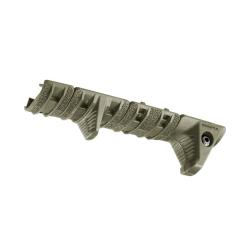 Kit XTM Hand Stop Magpul 4 pi&egrave;ces couvre-rail configurable - Vert olive