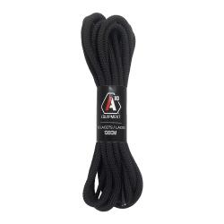 Lacets A10 Equipment S&Eacute;CU-ONE 130 cm en polyester - Noir