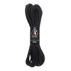 Lacets A10 Equipment S&Eacute;CU-ONE 190 cm en polyester - Noir