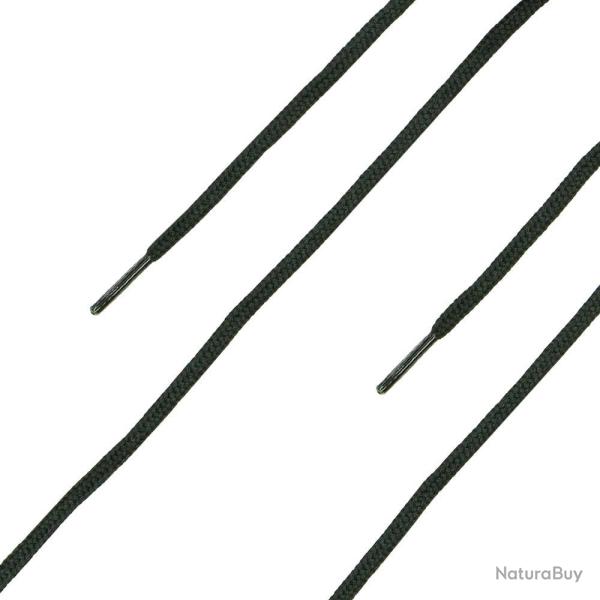 Lacets de rechange Haix Nomex pour Fire Flash longueurs - Noir / 135 cm