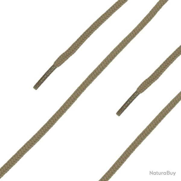 Lacets de rechange Haix pour Airpower P9 et XVENTURE GTX - Beige / 160 cm