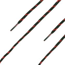 Lacets de rechange Haix pour Airpower X11 basses et mi-hautes - Rouge / Noir / 120 cm