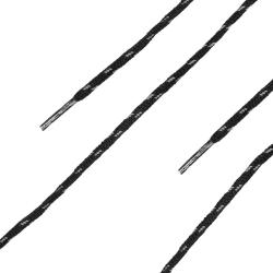 Lacets de rechange Haix pour Airpower X7 basses et mi-hautes - Gris / Noir / 100 cm
