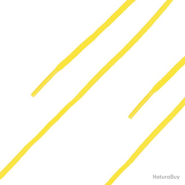 Lacets de rechange Haix pour BLACK EAGLE Safety 40 et 40.1 mid - Jaune / 145 cm
