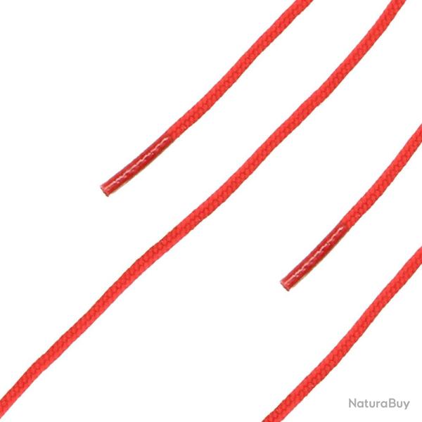 Lacets de rechange Haix pour BLACK EAGLE Safety 40 et 40.1 mid - Rouge / 135 cm