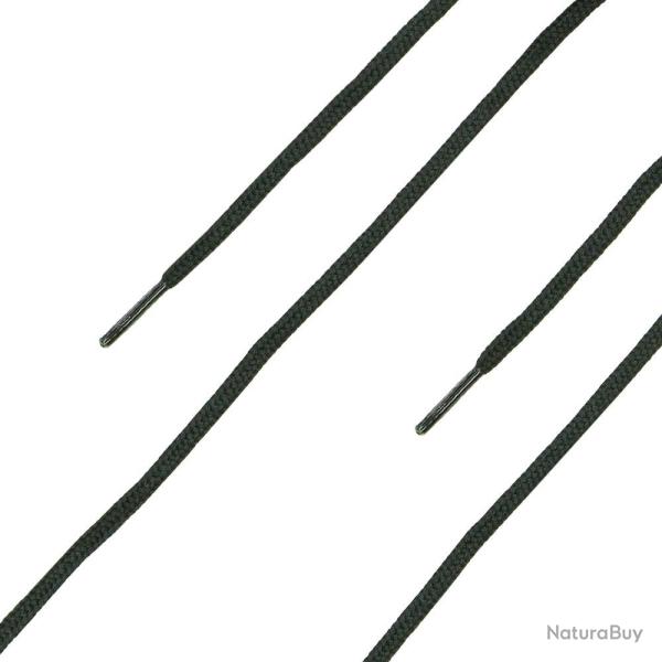 Lacets de rechange Haix pour BLACK EAGLE Tactical 2.0 GTX high - Noir / 190 cm