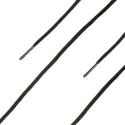 Lacets de rechange Haix pour chaussure Office cuir longueurs - Noir / 90 cm