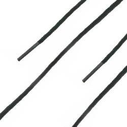 Lacets de rechange Haix pour chaussures AIRPOWER C1, C6, C7 - Noir / 120 cm