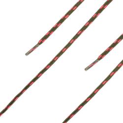 Lacets de rechange Haix pour Nature One GTX Ws longueur 180 cm - Vert olive / Rose / 180 cm
