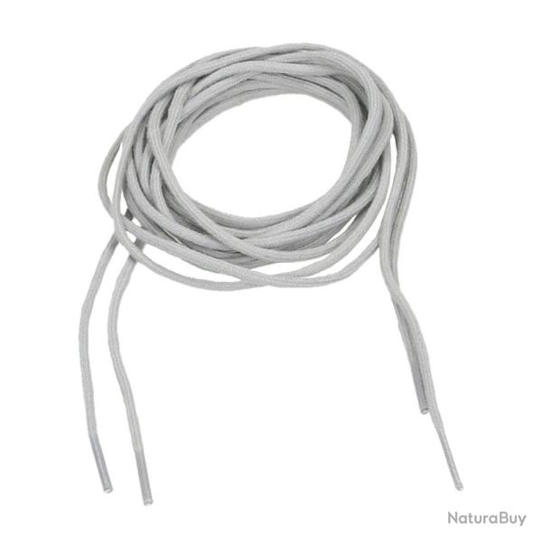 Lacets de rechange Haix pour Scout 3.0 GTX longueurs - Gris / 200 cm