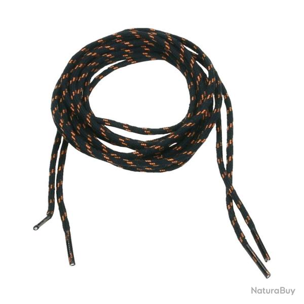 Lacets de rechange Haix pour Scout 3.0 GTX longueurs - Bleu marine / Orange / 180 cm