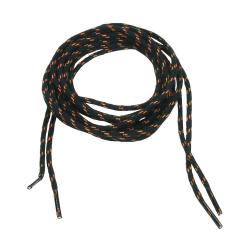 Lacets de rechange Haix pour Scout 3.0 GTX longueurs - Bleu marine / Orange / 190 cm