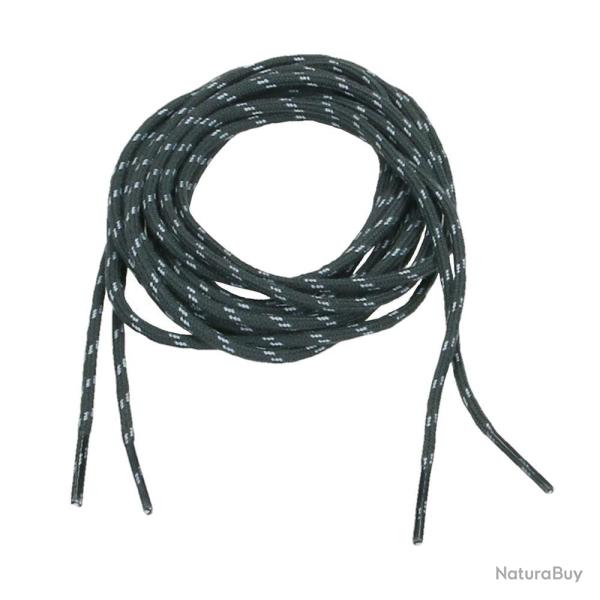 Lacets de rechange Haix pour Scout 3.0 GTX longueurs - Gris / Ciel / 180 cm