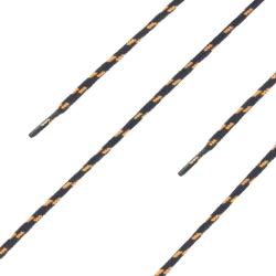 Lacets de rechange Haix pour Trekker Mountain 2.0 longueurs - Noir / Orange / 220 cm