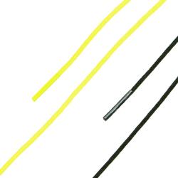 Lacets Haix FIRE EAGLE HIGH retardateurs de flamme par paire - Noir / Jaune / 12.5-15 UK
