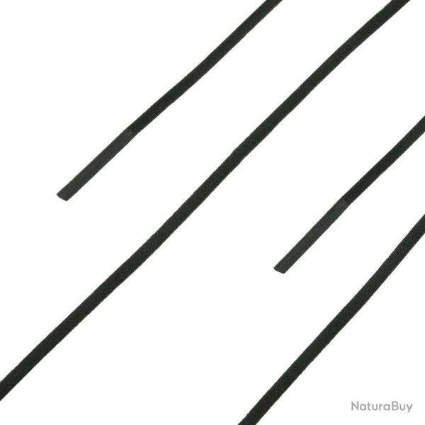 Lacets Haix pour Black Eagle Athletic 2.0 et 2.1 GTX hautes - Noir / 200 cm
