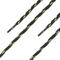 Lacets Haix pour chaussures anti-coupure Protector Alpin - Noir / Jaune / 200 cm