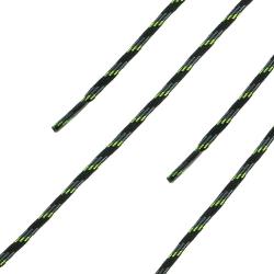 Lacets Haix pour chaussures anti-coupure Protector Ultra - Vert lime / Vert / 230 cm