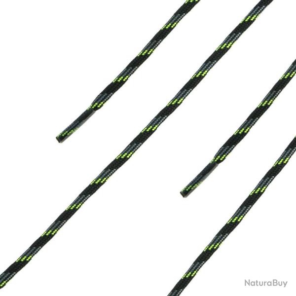 Lacets Haix pour chaussures anti-coupure Protector Ultra - Vert lime / Vert / 230 cm