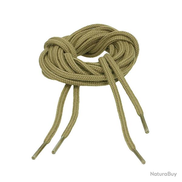 Lacets Haix pour chaussures de combat Combat GTX - Coyote / 160 cm