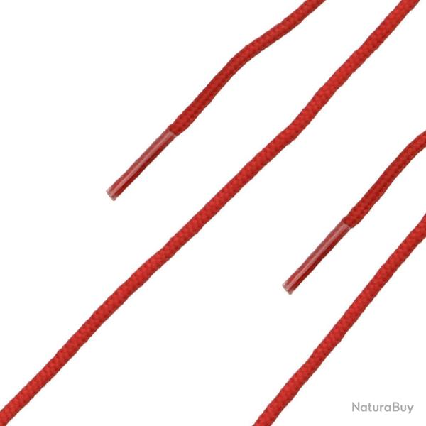 Lacets Haix pour chaussures foresti�res Protector Light - Rouge / 180 cm