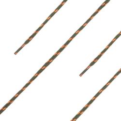 Lacets Haix pour Nature One et Nature Two GTX longueurs - Vert olive / Orange / 200 cm