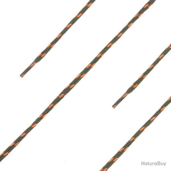 Lacets Haix pour Nature One et Nature Two GTX longueurs - Vert olive / Orange / 240 cm