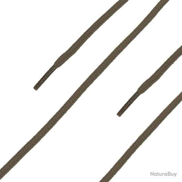 Lacets Haix pour Nature One et Nature Two GTX longueurs - Vert olive / 180 cm