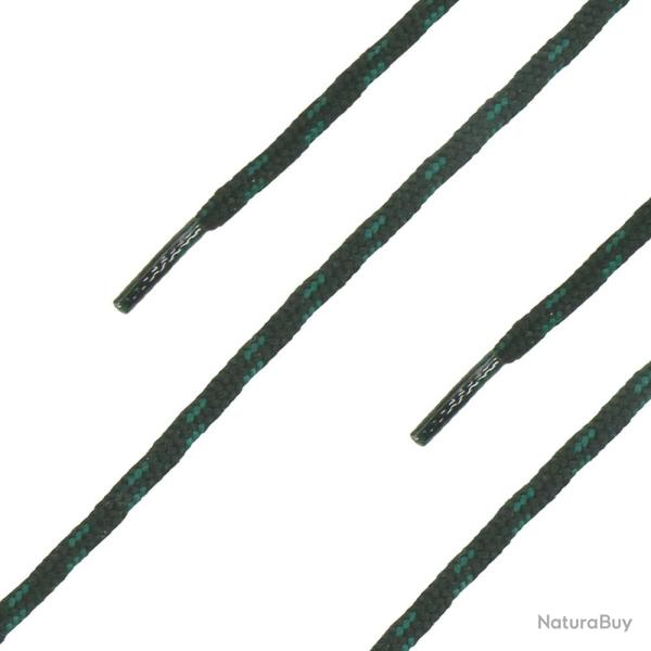 Lacets Haix pour Protector Pro, Pro 2.0 et Trekker Pro - Noir / Vert / 240 cm