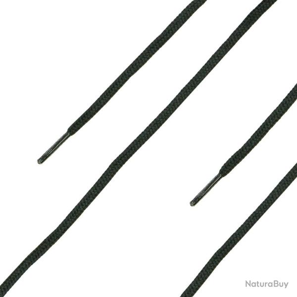 Lacets Haix ronds en Nomex pour Ranger GSG9-S et Missoula - Noir / 160 cm