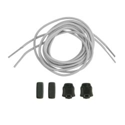 Lacets Haix Smart Lacing de rechange pour chaussures basses - Argent