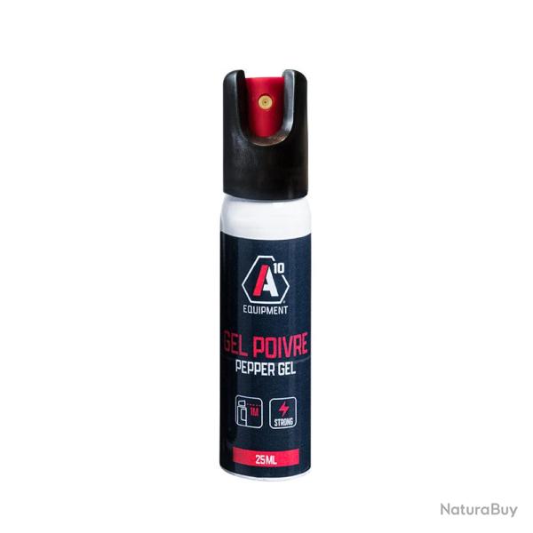 Lacrymo Gel A10 Equipment S�CU-ONE 25 ml au OC poivre - Autre