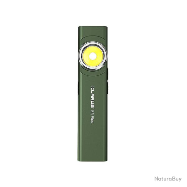 Lampe de casque Klarus E5 PLUS 650 lumens port�e 32 m IPX4 - Vert Olive