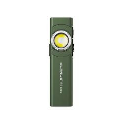 Lampe de casque Klarus E5 ULTRA 800 lumens port&eacute;e 120 m IPX4 - Vert Olive