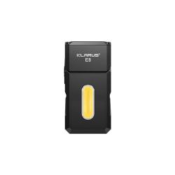 Lampe de casque Klarus E8 1 000 lumens port&eacute;e 110 m IPX6 - Noir