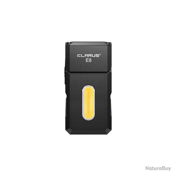 Lampe de casque Klarus E8 1 000 lumens port�e 110 m IPX6 - Noir