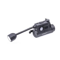 Lampe de casque Nextorch rSTAR 80 lumens port&eacute;e 12 m IPX4 - Noir