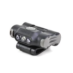 Lampe de casque Nextorch UL12 17 lumens port&eacute;e 13 m IPX4 - Noir